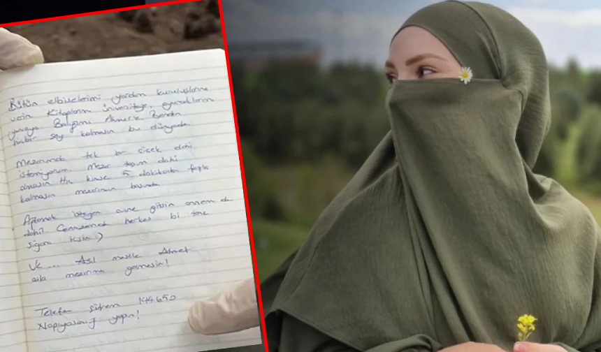 Nur Sena Düzgün'ün "mezarıma gelmesin" dediği araştırma görevlisine uzaklaştırma