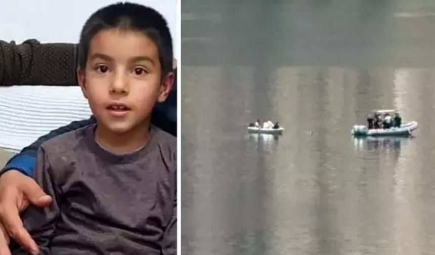 Günlerdir aranıyordu! 10 yaşındaki Onurcan'dan acı haber