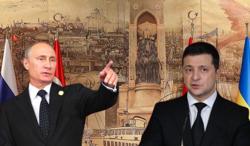 Ukrayna Rusya zirvesinde ikinci tur! 'Çözüm önerisini teslim aldık'