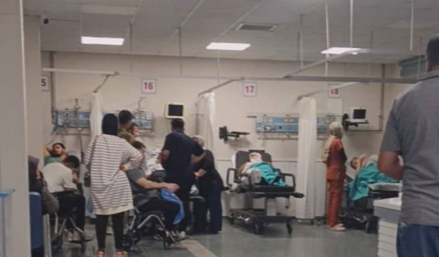 Asker eğlencesinde 39 kişi zehirlendi