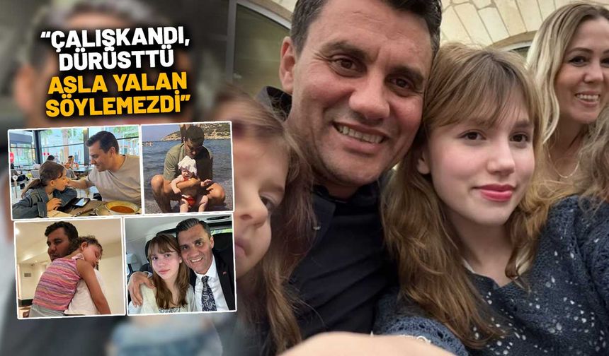 Ferdi Zeyrek'in kızı Nehir'den babasına duygusal veda: O 'bir ay'lar hiç bitmedi...