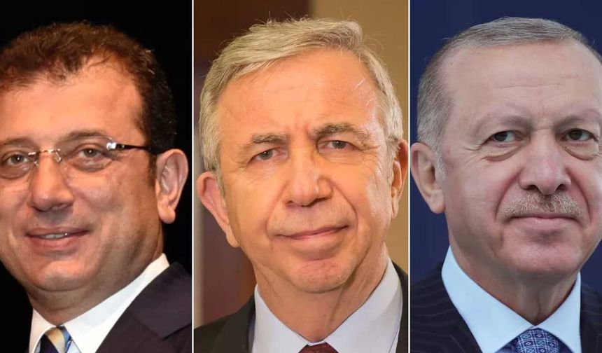 Araştırmada; katılımcılara, İstanbul Büyükşehir Belediye (İBB) Başkanı ve Cumhurbaşkanı Adayı Ekrem İmamoğlu ile Ankara Büyükşehir Belediye (ABB) Başkanı Mansur Yavaş’ın, AKP’li Cumhurbaşkanı Recep Tayyip Erdoğan’a karşı yarışması durumunda oy verip vermeyecekleri de soruldu.

Katılımcıların büyük bir çoğunluğu, Erdoğan’a karşı İmamoğlu ve Yavaş’ı destekleyeceğini söyledi.