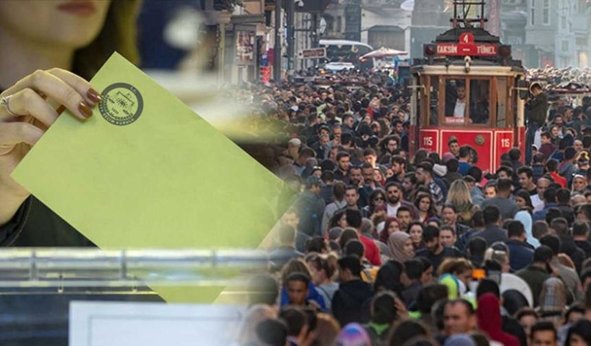Bir ankette daha CHP zirvede! İşte partilerin oy dağılımı