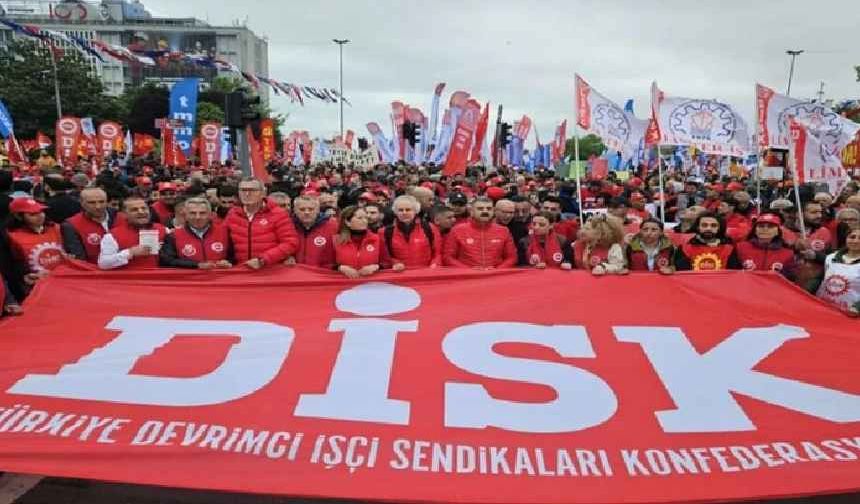 DİSK yöneticileri İmamoğlu eylemleri nedeniyle tutuklandı