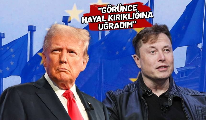 Trump yönetiminden ayrılan Elon Musk'tan açıklama