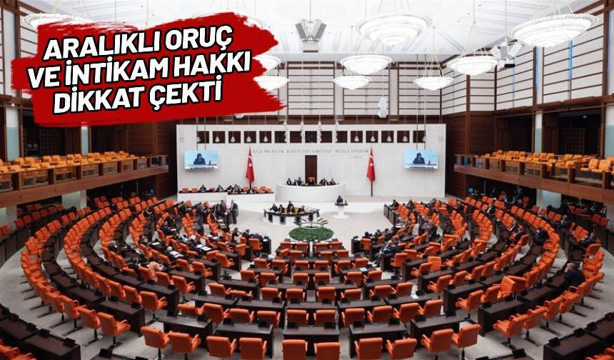 TBMM'ye dilekçe yağdı: İşte o ilginç talepler
