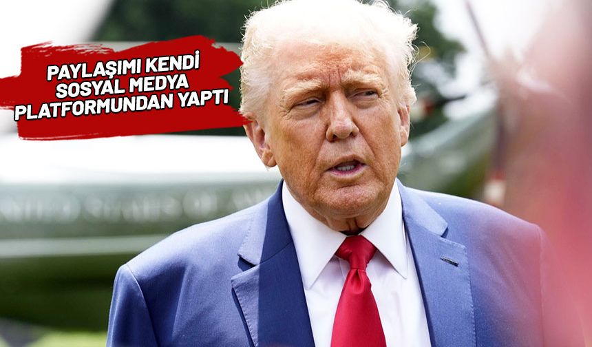 Trump: Tahran derhal tahliye edilmeli