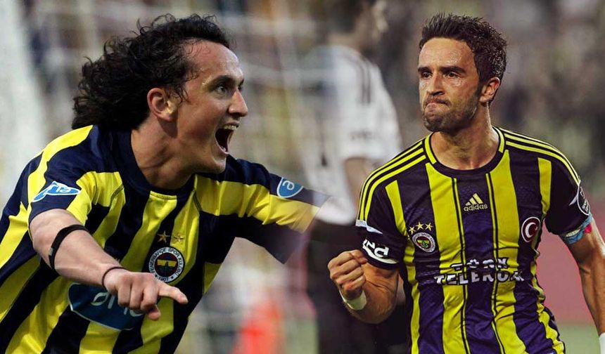 Fenerbahçe'de gözler Tuncay Şanlı ve Gökhan Gönül'e çevrildi