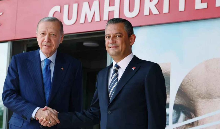 Dikkat çeken anket! Erdoğan ve Özel yeniden görüşmeli mi?