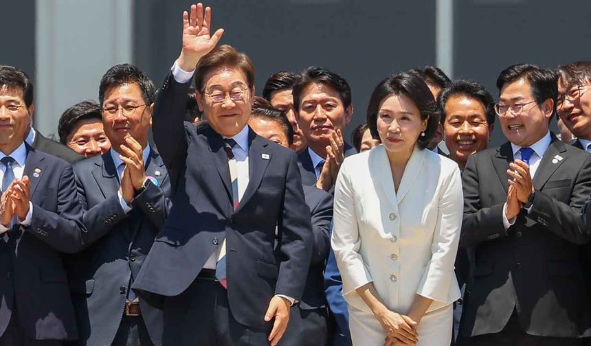 Güney Kore'de yeni Devlet Başkanı Lee Jae-myung görevine başladı