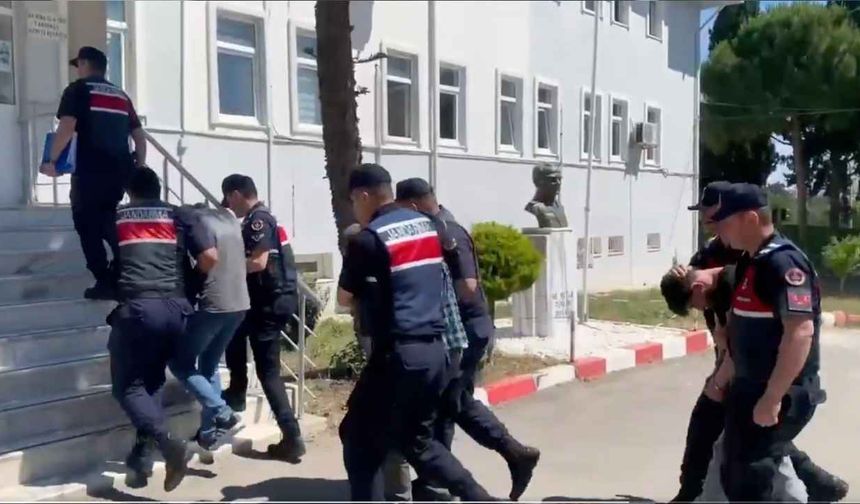 Muğla'da uyuşturucu operasyonu! 43 tutuklama