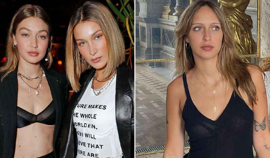 Gigi ve Bella Hadid'in gizli kardeşi dibimizdeymiş