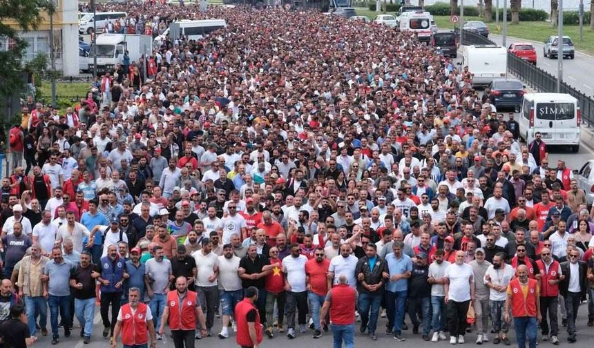 İzmir'de belediye ve sendika anlaştı, grev sona erdi