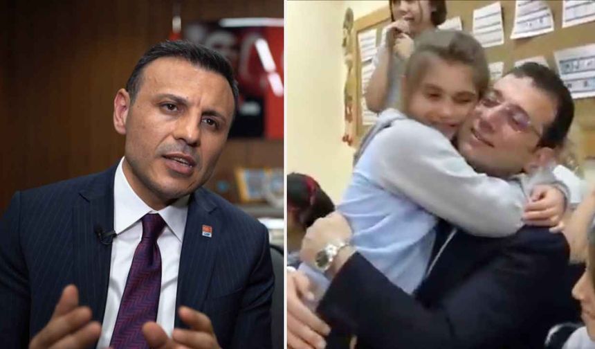 Özgür Çelik'ten Babalar Günü'nde İmamoğlu paylaşımı