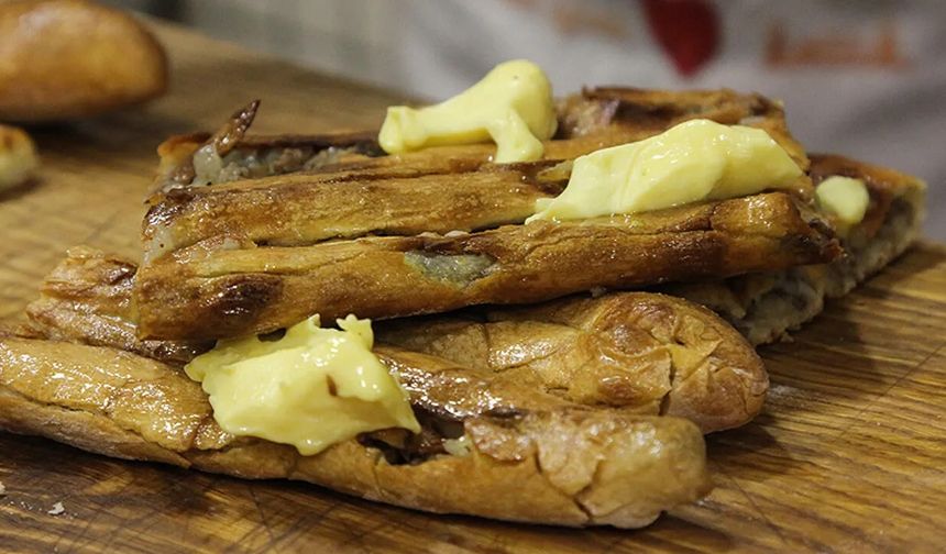 Restoranın kıymalı pide iç harcında ‘kalp’ ve ‘taşlık’ tespit edildi.