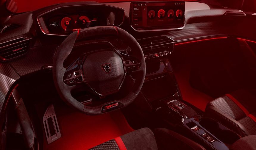 “GTi elektrikli olarak geri döndü

Peugeot, Le Mans’ta 280 beygirlik E-208 GTi’yi tanıttı.

0-100 km/s: 5.7 sn

2026 başında Türkiye’de!”