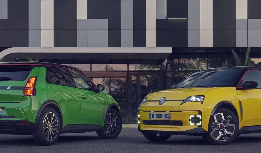 “1.450.000 TL'ye 312 km menzil!

Renault'nun merakla beklenen küçük elektrikli modeli R5 E-Tech, Türkiye’de satışa sunuldu. 