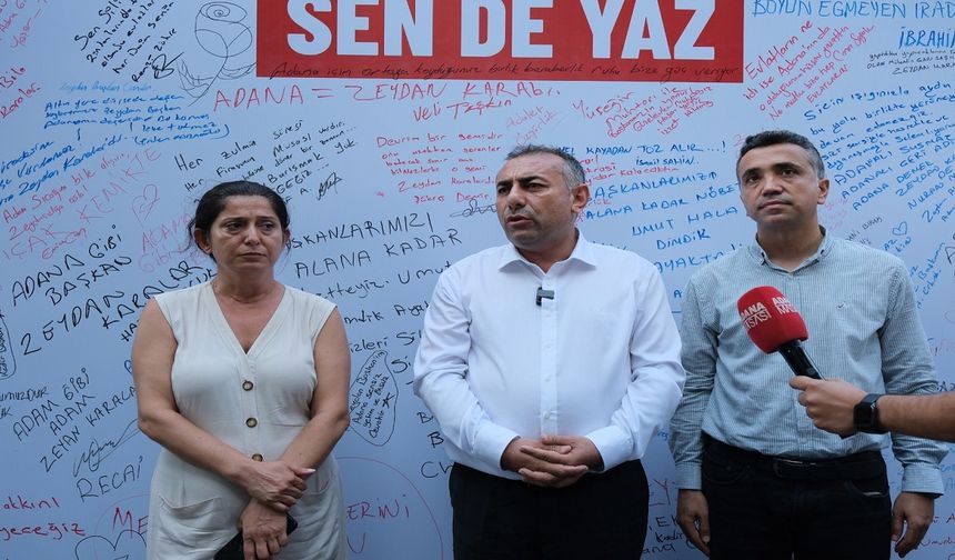 Güngör Geçer, “Halkın iradesi en güçlü söz.”