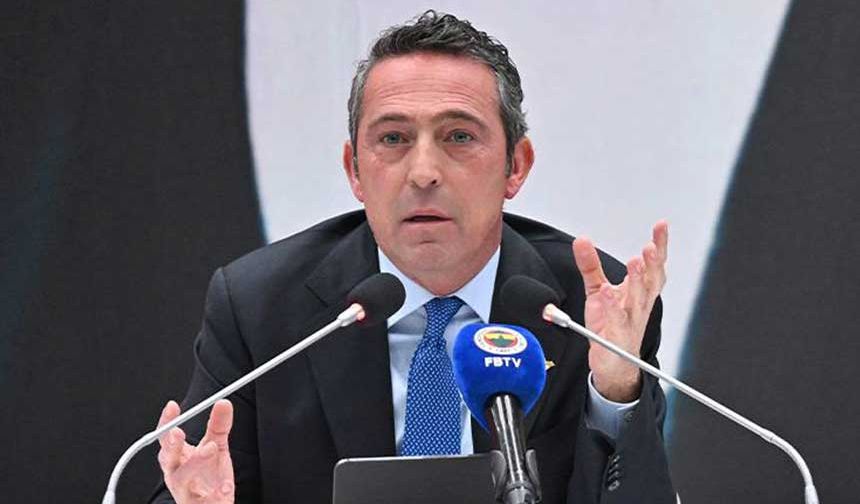 Ali Koç: Biz buraya kelle almaya gelmedik