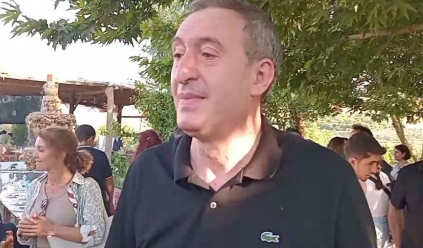 Tuncer Bakırhan'ın tişörtü dikkat çekti