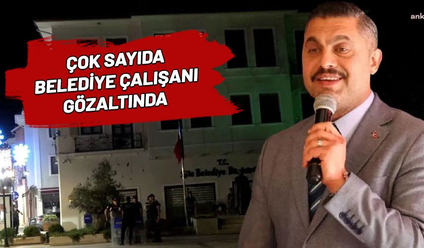 CHP'li Şile Belediyesi'ne operasyon! Başkan Özgür Kabadayı gözaltına alındı