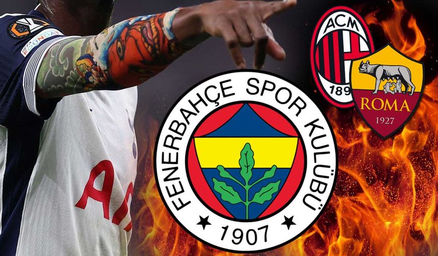 Önce Milano, sonra Roma! Fenerbahçe’den bir çalım atağı daha