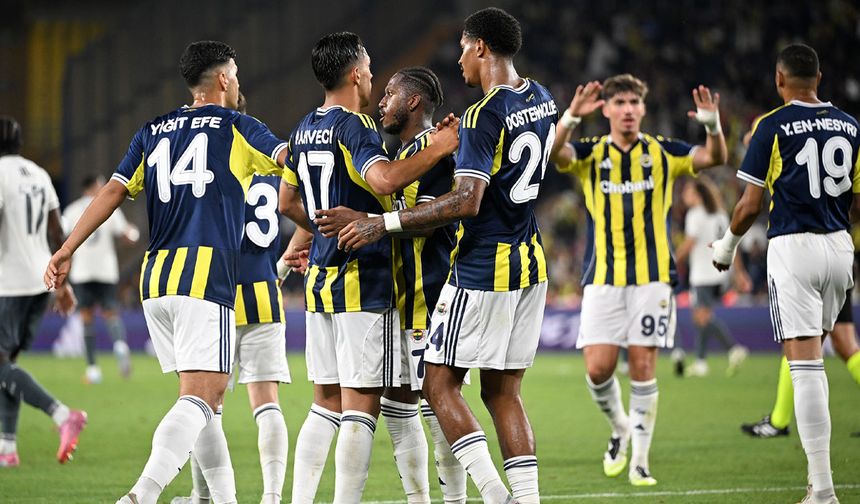 Fenerbahçe Feyenoord'u elerse kimle oynayacak? İşte muhtemel rakipleri