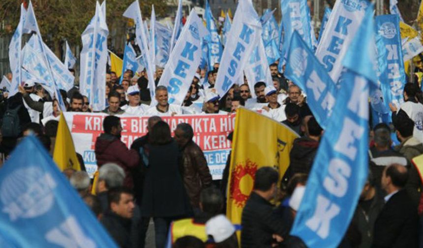 KESK'ten iktidara toplu sözleşme isyanı: Hukuk hiçe sayıldı
