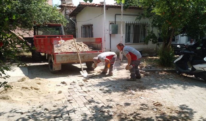 Menteşe Belediyesi’nden kamu kurumlarına destek