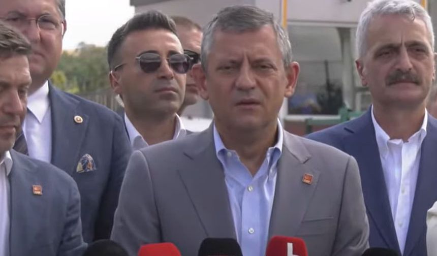 Özgür Özel'den cezaevi ziyaretinin ardından açıklama