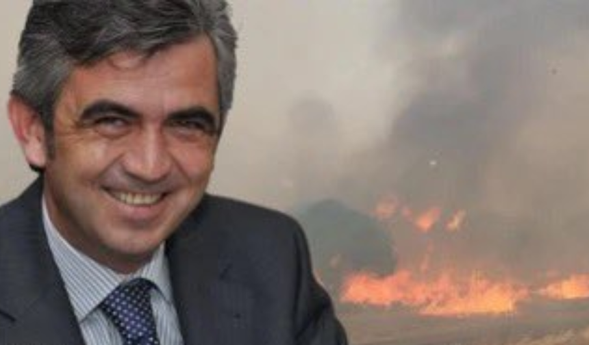 Silivri'deki orman yangının faili eski AKP'li Başkan tutuklandı