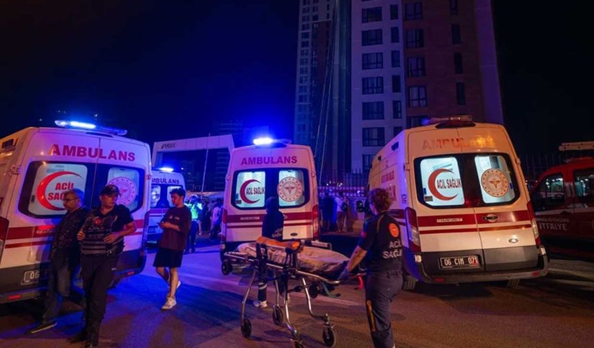 Ankara'da yangın faciası! 1'i bebek 3 kişi hayatını kaybetti