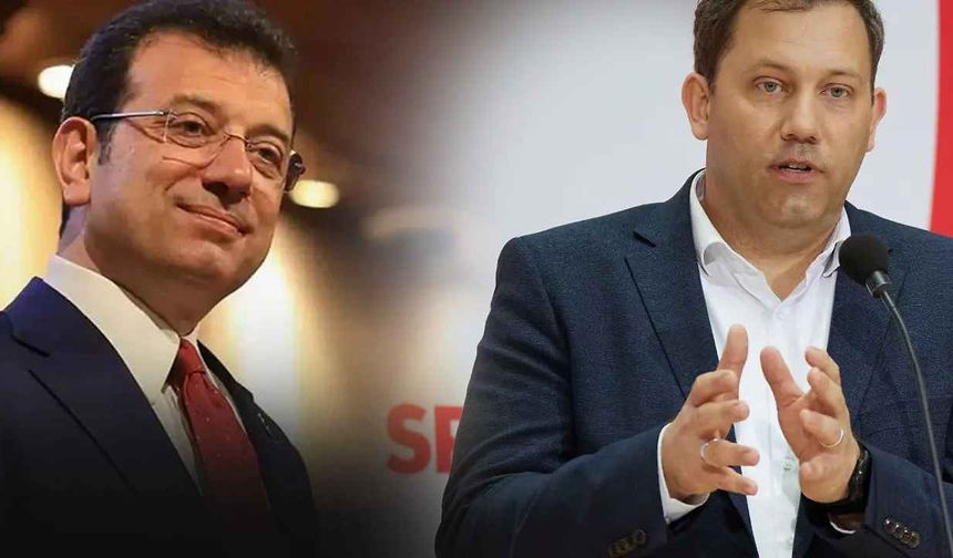 SPD Eş Genel Başkanı Lars Klingbeil'den İmamoğlu'na destek mektubu