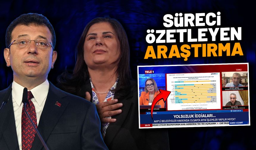 Yurttaşın belediyelere yönelik operasyonlara yanıtı net! AKP'liler bile inanmıyor
