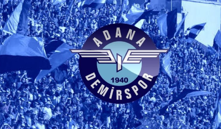 Adana Demirspor'a bir kötü haber daha