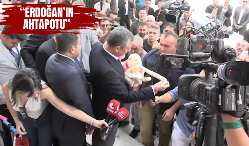 Özgür Özel ahtapot aldı!