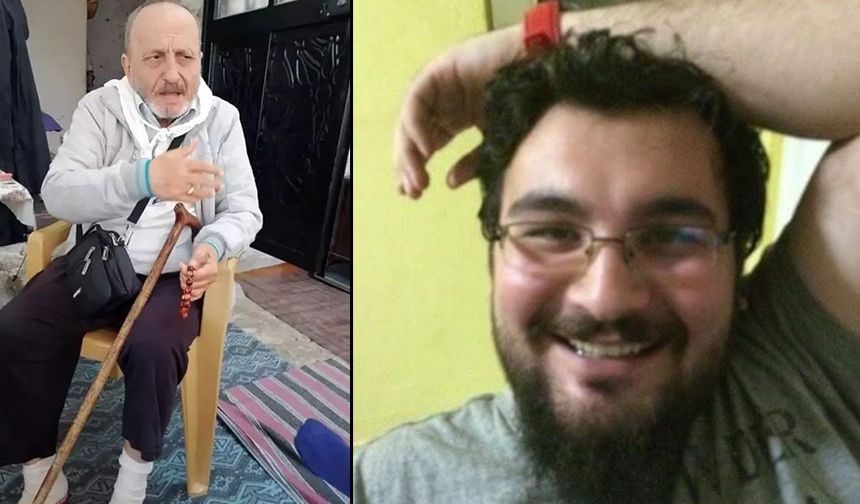 Babası ölünce bidonla çöpe attı