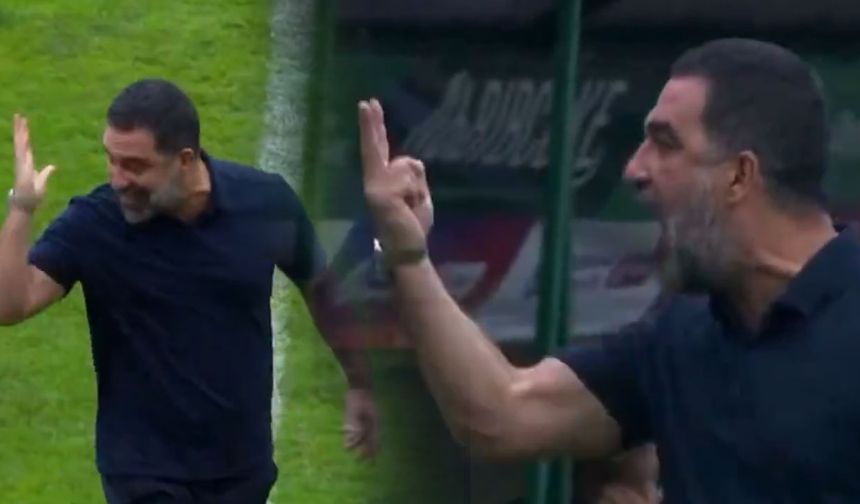 Arda Turan çıldırdı