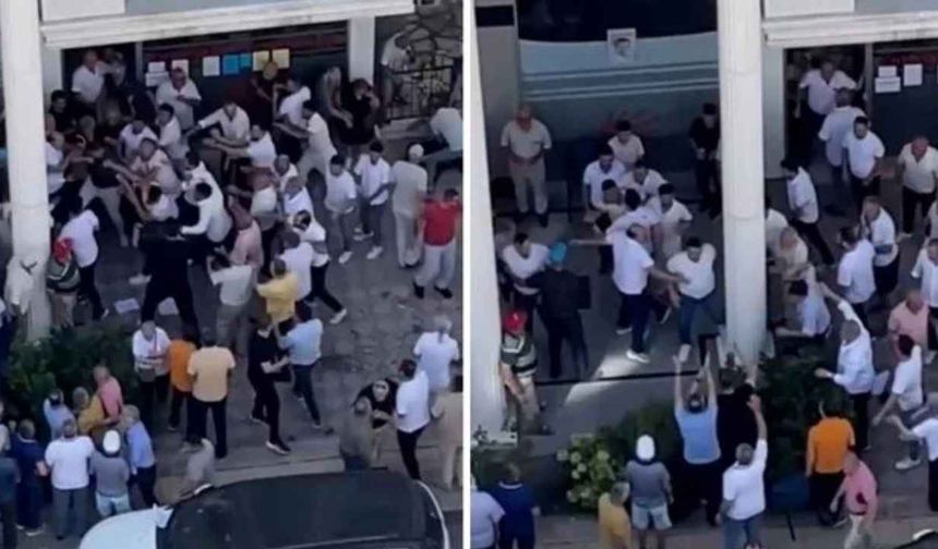 CHP'nin delege seçimindeki kavgaya ilişkin 2 gözaltı