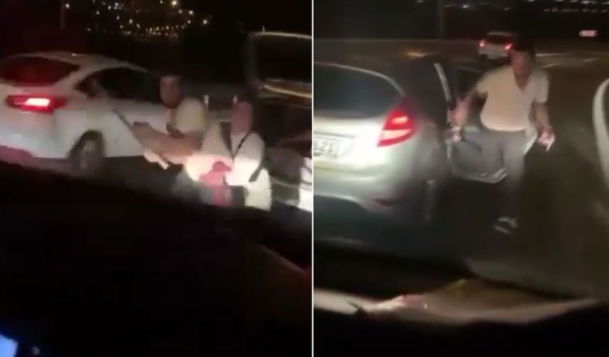 Ankara'da trafikte baltalı saldırı