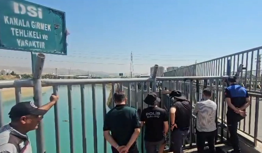 Şanlıurfa’da sulama kanalında birer gün arayla 2 ceset bulundu