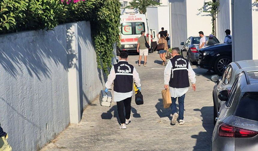 Bodrum'da iki sevgili başlarından vurulmuş halde bulundu