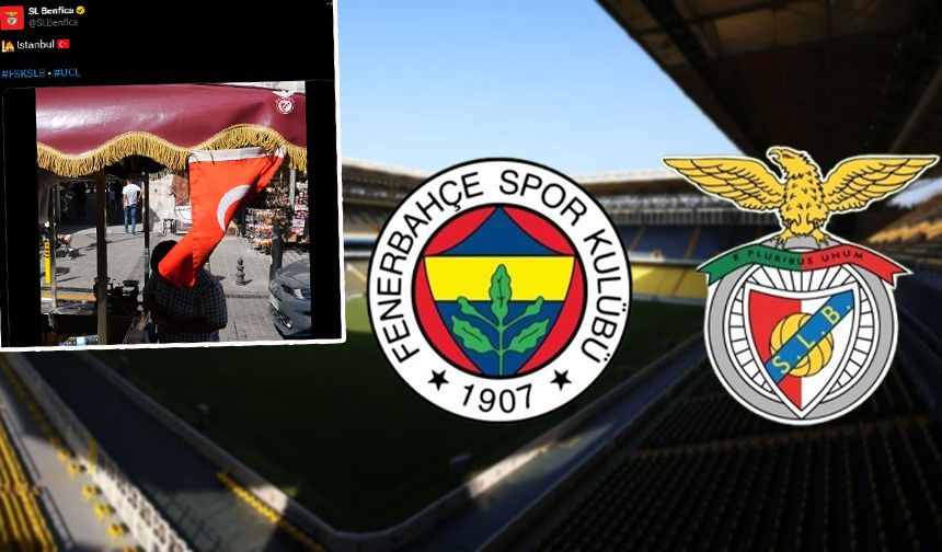 Sosyal medya Benfica'nın paylaştığı şarkıyı arıyor