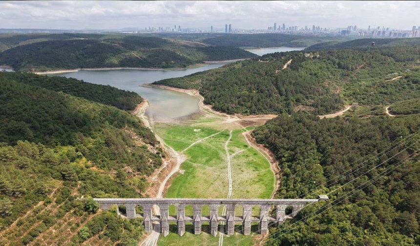 İstanbul barajları düşüşte! Doluluk oranı yüzde 50'nin altına indi