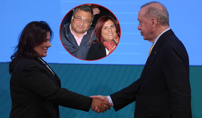 Özlem Çerçioğlu AKP'ye geçti, eşinin şirketinin hisseleri uçtu