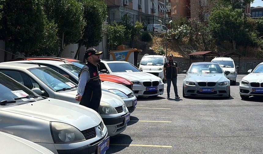 Change araç operasyonunda 19 tutuklama