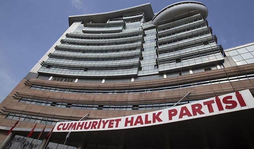 CHP'de komisyona hazırlık toplantısı
