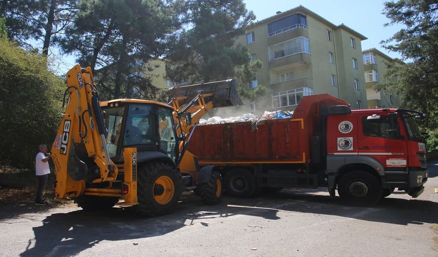 Kartal Belediyesi’nden yaz temizlik seferberliği