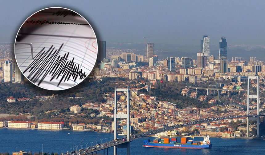 Marmara Denizi'nde peş peşe sarsıntılar: Adalar açıklarında son 24 saatte 32 deprem