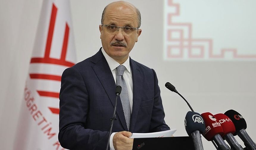 YÖK Başkanlığı'na yeniden Erol Özvar atandı